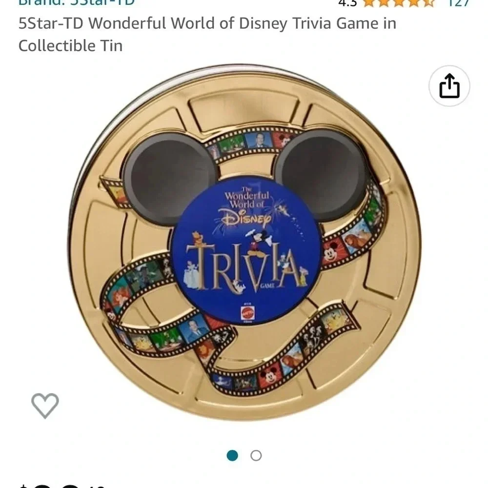 The wonderful world of Disney trivia 1997 vintage
